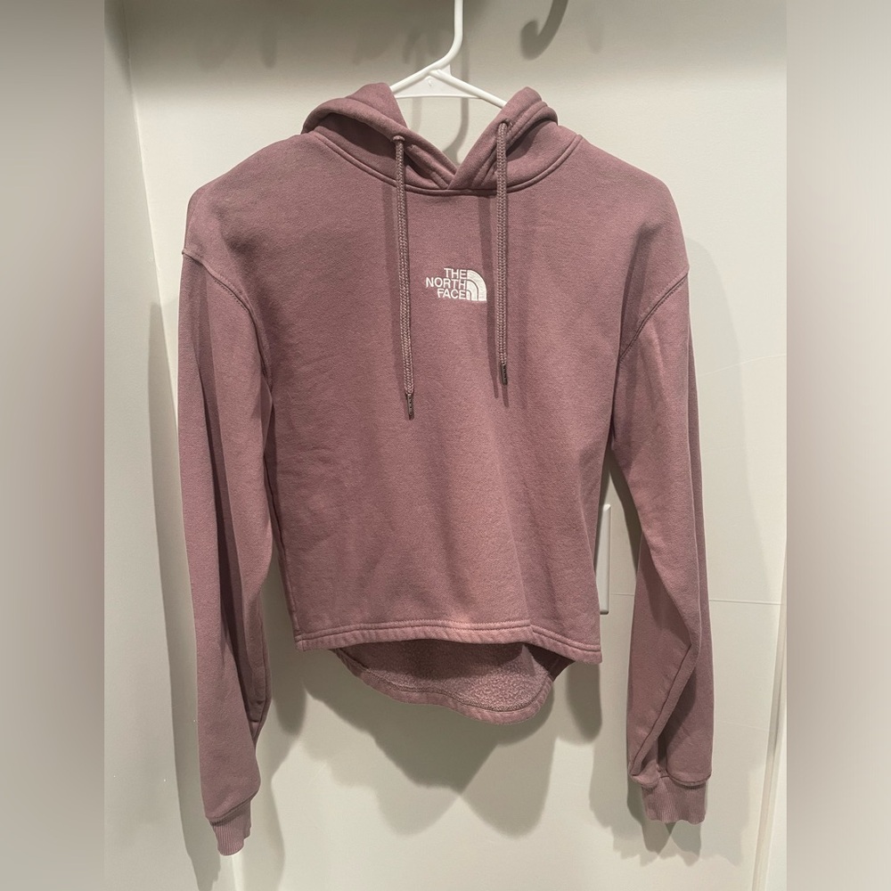 The North Face Women's Dusty Rose Crop Hoodie